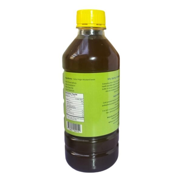 cold pressed mustard oil 1000ml