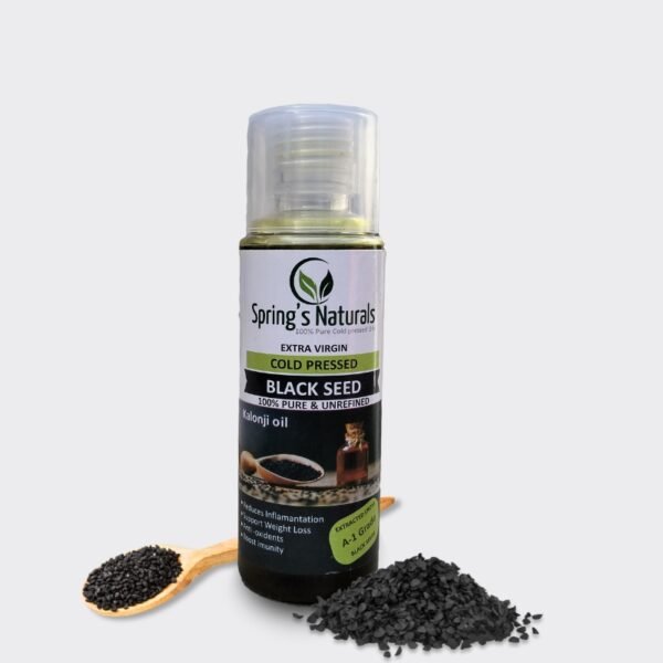 Black Seed Oil | Cold Pressed 120 ML - Image 4