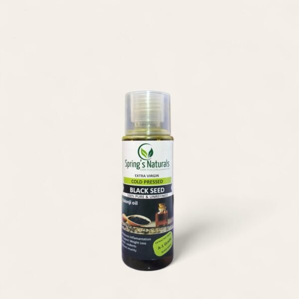 black seed cold pressed oil 120 ml