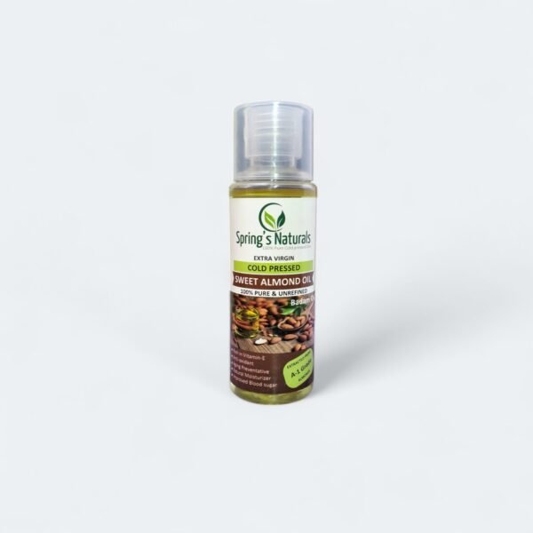 sweet almond cold pressed oil 120 ml