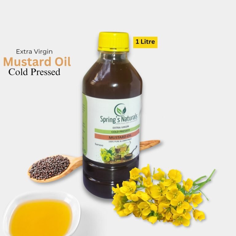 sarson ka tail cold pressed mustard oil