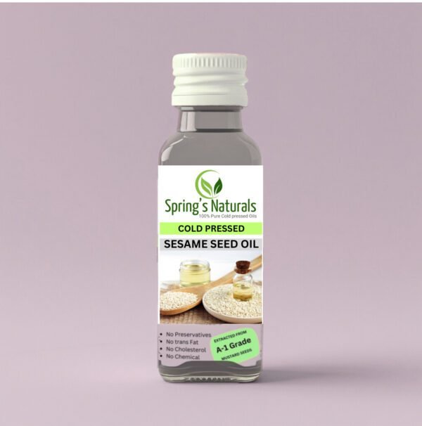 sesame seed oil