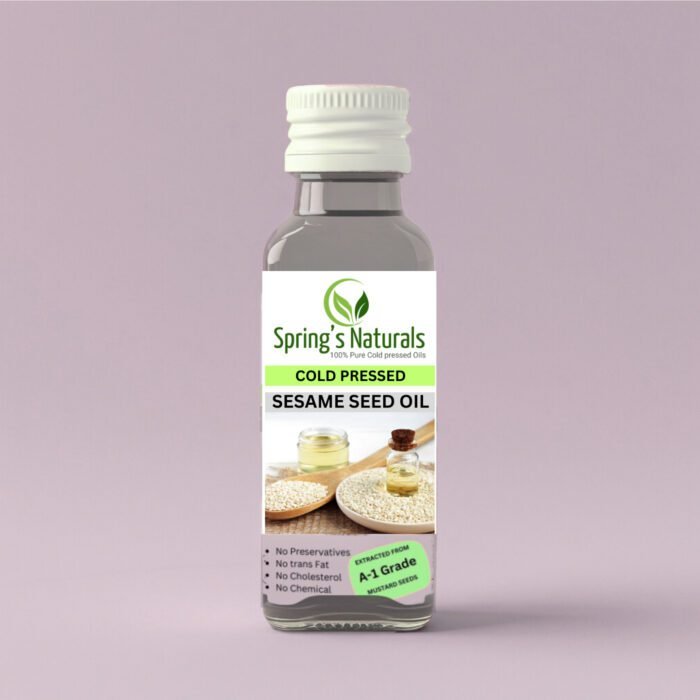 sesame seed oil
