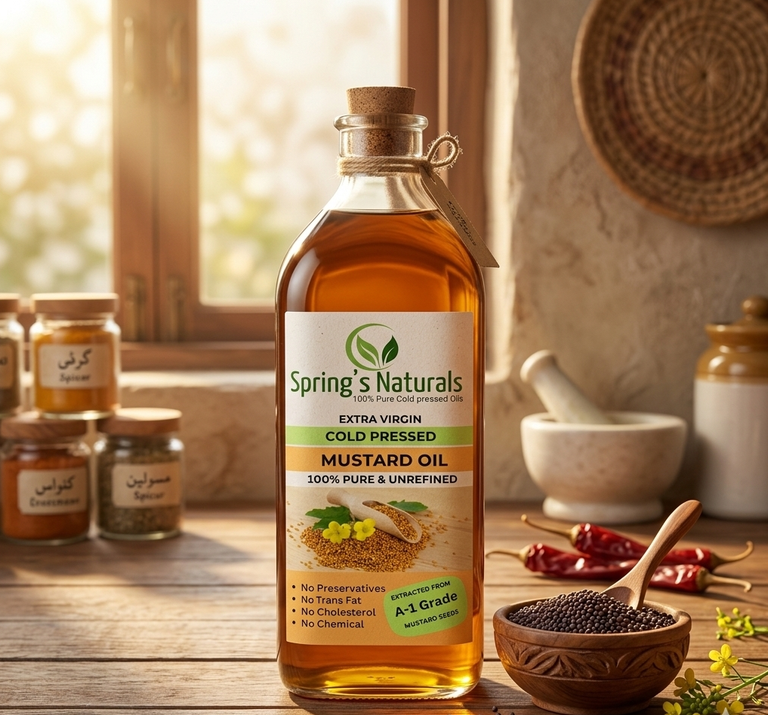 premium cold pressed cooking oil in pakistan
